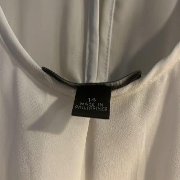 Amy Byer Girls dress Sleeveless could dress up with jacket or sweater. Sz 14 - Picture 3 of 5